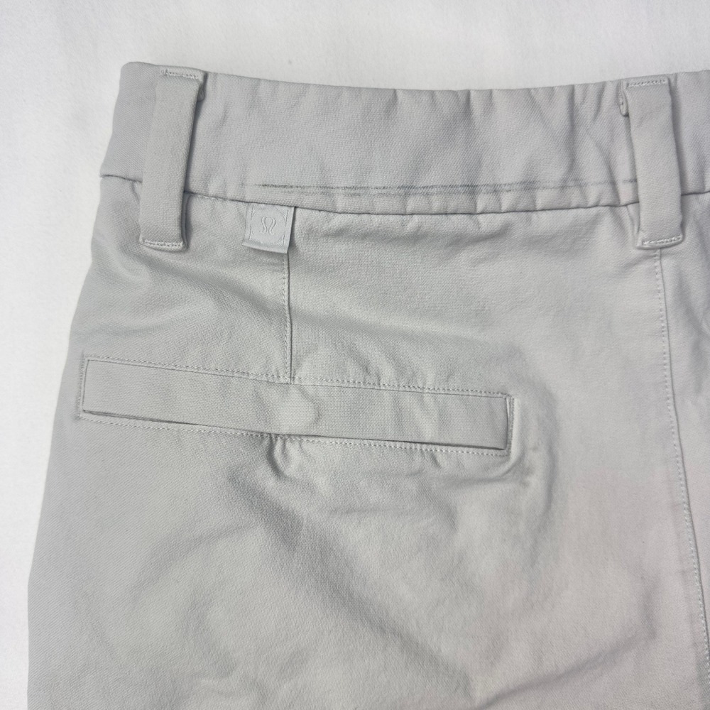 Lululemon Shorts Men's 28 Tan Commission Performance Chino Athletic SEE DESC. - Picture 6 of 10